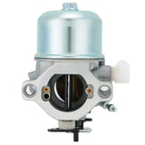 Carburetor Set Aluminum Carb Replacement Garden Tool Accessory for 699831 694941 499158 - Close-Up Angle