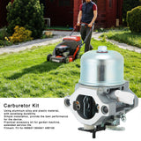 Carburetor Set Aluminum Carb Replacement Garden Tool Accessory for 699831 694941 499158 - Extra Image