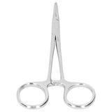 12.5cm Hemostatic Forceps Stainless Steel Pet Hair Puller Fishing Lock Plier for Livestock