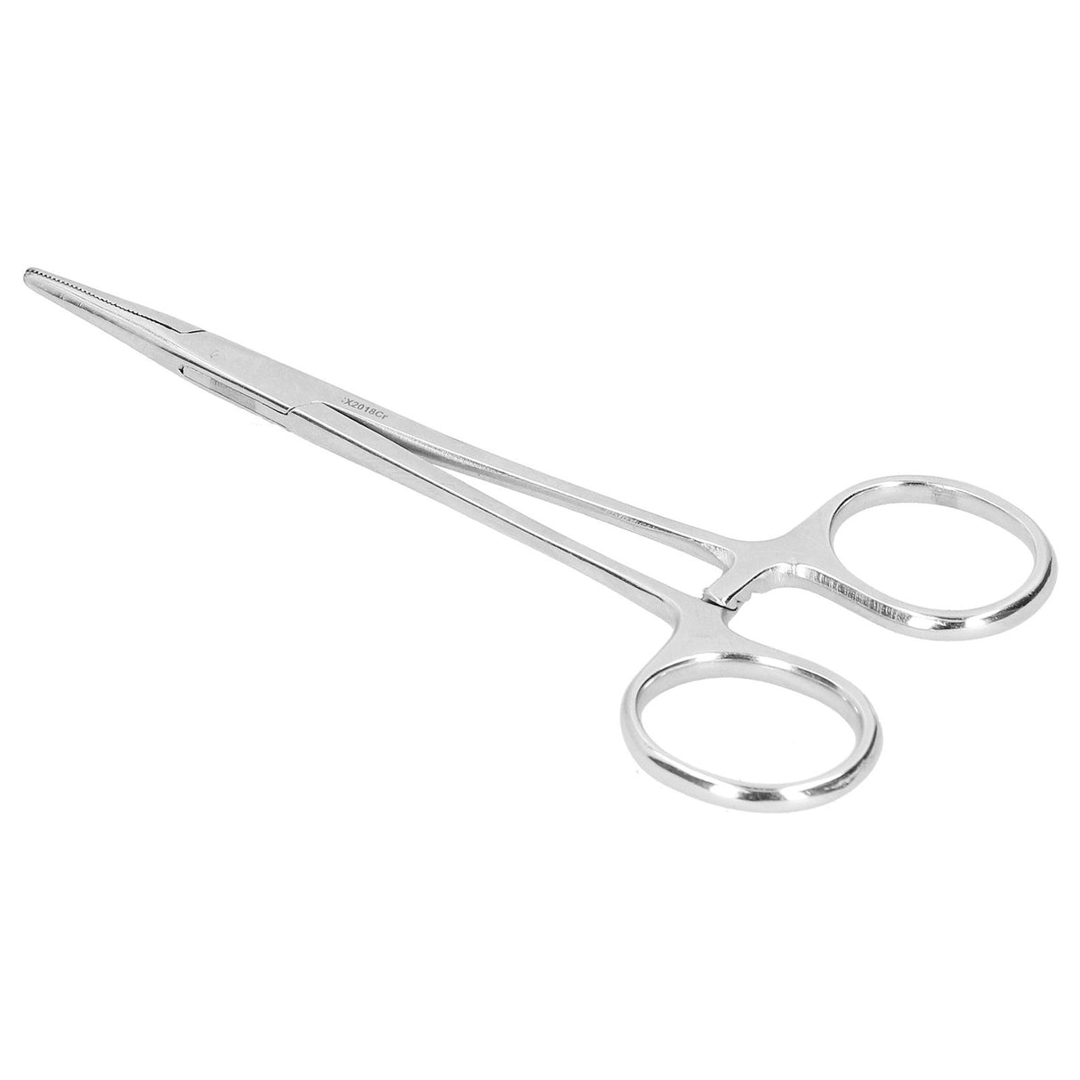 12.5cm Hemostatic Forceps Stainless Steel Pet Hair Puller Fishing Lock Plier for Livestock