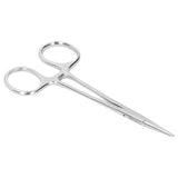 12.5cm Hemostatic Forceps Stainless Steel Pet Hair Puller Fishing Lock Plier for Livestock
