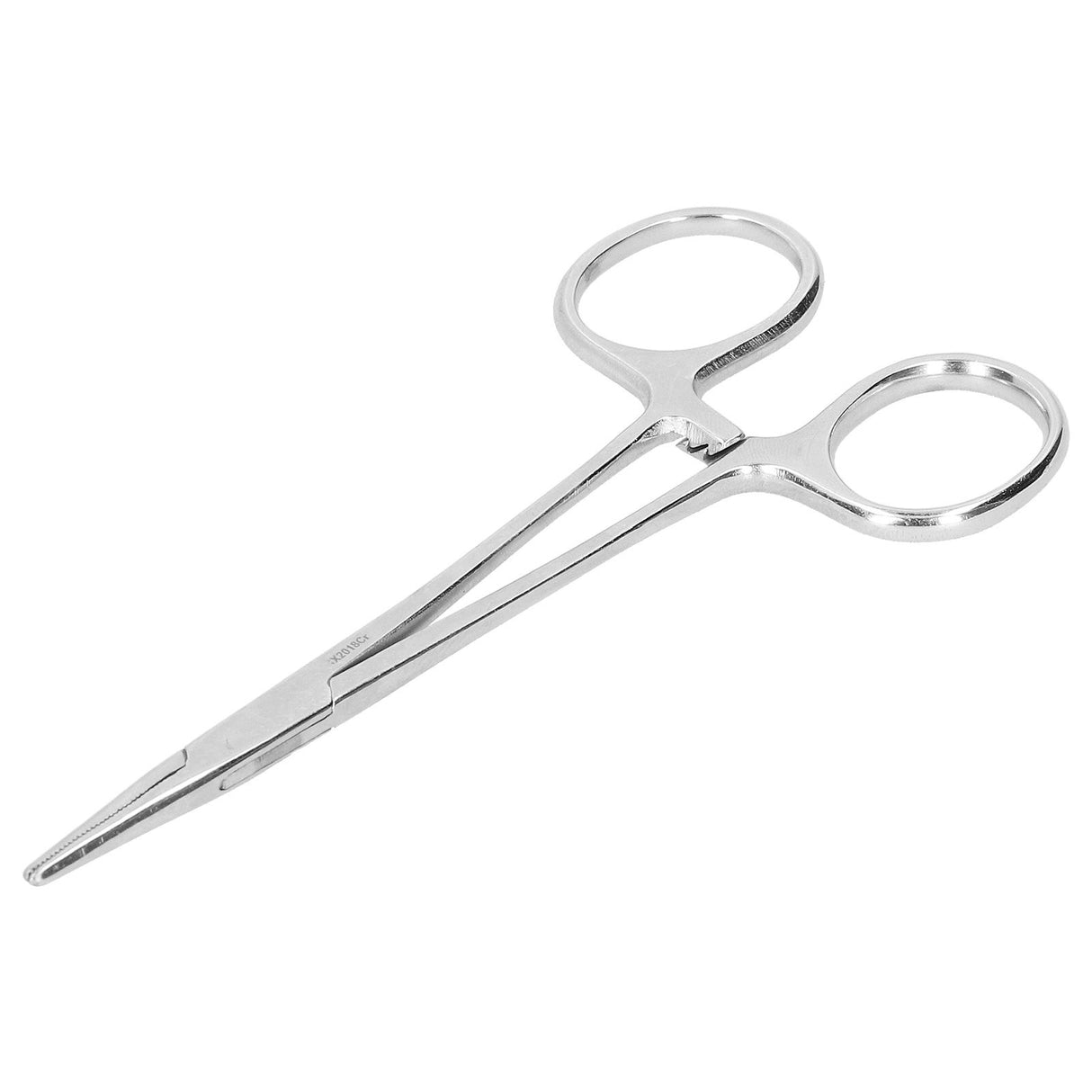 12.5cm Hemostatic Forceps Stainless Steel Pet Hair Puller Fishing Lock Plier for Livestock