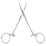 12.5cm Hemostatic Forceps Stainless Steel Pet Hair Puller Fishing Lock Plier for Livestock