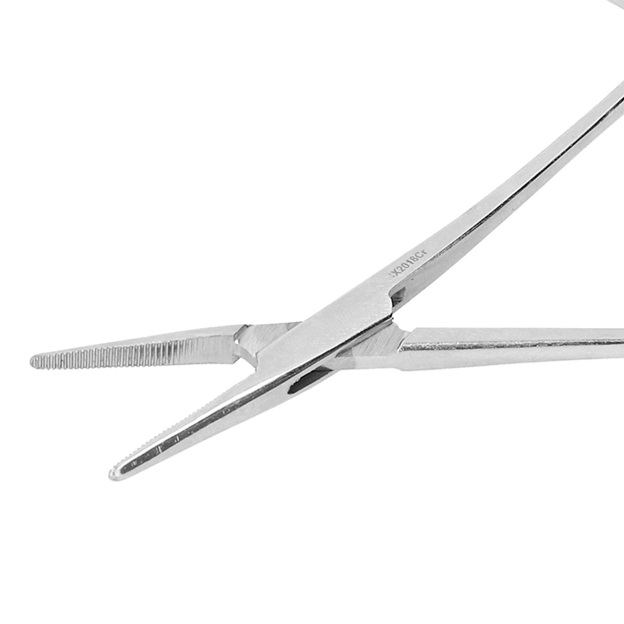 12.5cm Hemostatic Forceps Stainless Steel Pet Hair Puller Fishing Lock Plier for Livestock