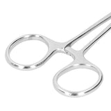 12.5cm Hemostatic Forceps Stainless Steel Pet Hair Puller Fishing Lock Plier for Livestock