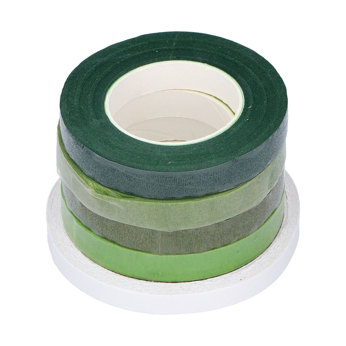 8Pcs set Flower Arrangement Kit Floral DoubleSided Tape Wire Cutter for Bouquet Stem Wrapping