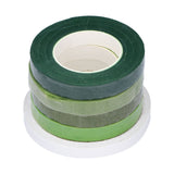 8Pcs set Flower Arrangement Kit Floral DoubleSided Tape Wire Cutter for Bouquet Stem Wrapping