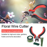 8Pcs set Flower Arrangement Kit Floral DoubleSided Tape Wire Cutter for Bouquet Stem Wrapping