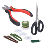 14Pcs set DIY Floral Tool Set Band DoubleSided Adhesive Tape Paint Line Flower Arrangement Tool