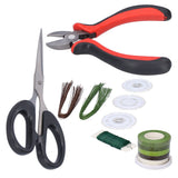 14Pcs set DIY Floral Tool Set Band DoubleSided Adhesive Tape Paint Line Flower Arrangement Tool