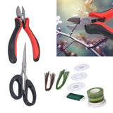 14Pcs set DIY Floral Tool Set Band DoubleSided Adhesive Tape Paint Line Flower Arrangement Tool - Extra Image