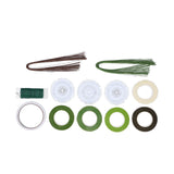 14Pcs set DIY Floral Tool Set Band DoubleSided Adhesive Tape Paint Line Flower Arrangement Tool - Extra Image