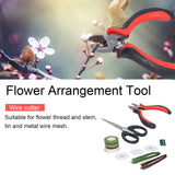 14Pcs set DIY Floral Tool Set Band DoubleSided Adhesive Tape Paint Line Flower Arrangement Tool