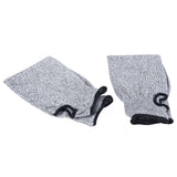 1 Pair 45cm Arm Protection Sleeve 5 Protection Grade Cut Resistant Safety Arm Guard for Garden