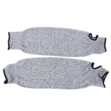 1 Pair 45cm Arm Protection Sleeve 5 Protection Grade Cut Resistant Safety Arm Guard for Garden