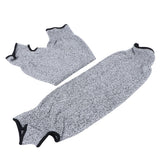 1 Pair 45cm Arm Protection Sleeve 5 Protection Grade Cut Resistant Safety Arm Guard for Garden - Low Angle