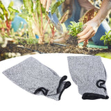 1 Pair 45cm Arm Protection Sleeve 5 Protection Grade Cut Resistant Safety Arm Guard for Garden - Extra Image