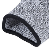1 Pair 45cm Arm Protection Sleeve 5 Protection Grade Cut Resistant Safety Arm Guard for Garden
