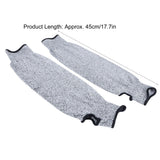 1 Pair 45cm Arm Protection Sleeve 5 Protection Grade Cut Resistant Safety Arm Guard for Garden - Extra Image