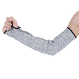 1 Pair 45cm Arm Protection Sleeve 5 Protection Grade Cut Resistant Safety Arm Guard for Garden - Extra Image
