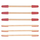 50PCS Beekeeping Equipment Bamboo Take Pulp Pen Double-Headed Royal Honey Catch Equipment - Rear View