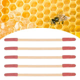 50PCS Beekeeping Equipment Bamboo Take Pulp Pen Double-Headed Royal Honey Catch Equipment
