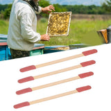50PCS Beekeeping Equipment Bamboo Take Pulp Pen Double-Headed Royal Honey Catch Equipment