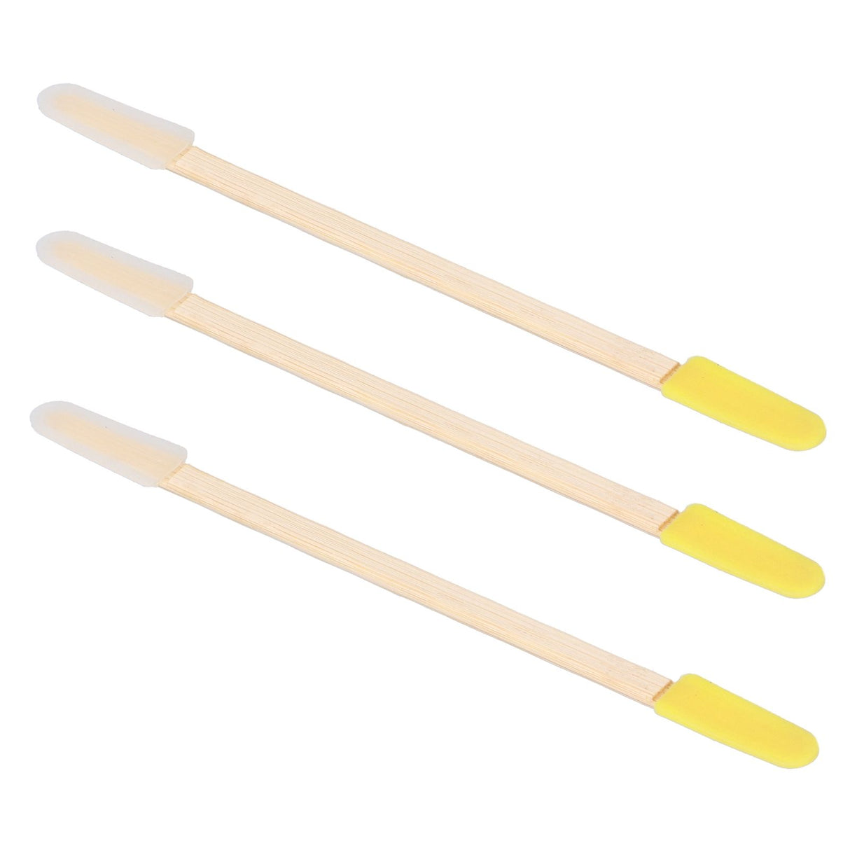 25PCS Beekeeping Double‑Headed Bamboo Plastic Picking Pen Bee Milk Pulp Taking Apiculture Tools