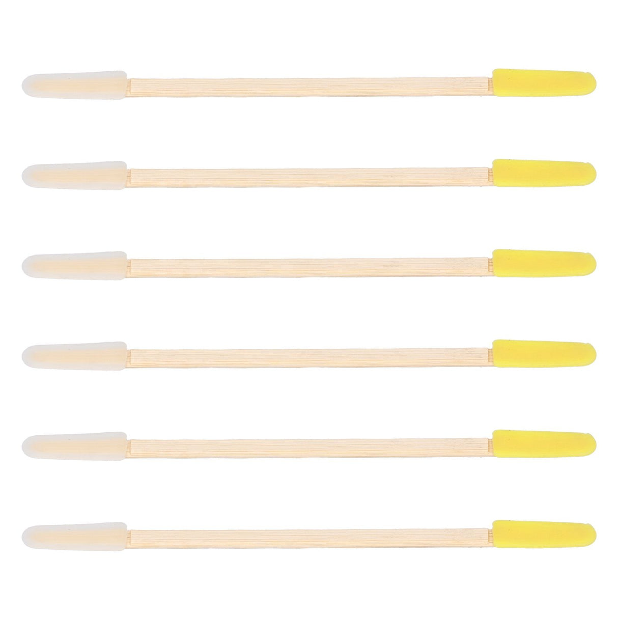 25PCS Beekeeping Double‑Headed Bamboo Plastic Picking Pen Bee Milk Pulp Taking Apiculture Tools