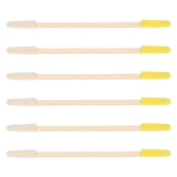 25PCS Beekeeping Double‑Headed Bamboo Plastic Picking Pen Bee Milk Pulp Taking Apiculture Tools