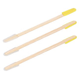 25PCS Beekeeping Double‑Headed Bamboo Plastic Picking Pen Bee Milk Pulp Taking Apiculture Tools - Rear View