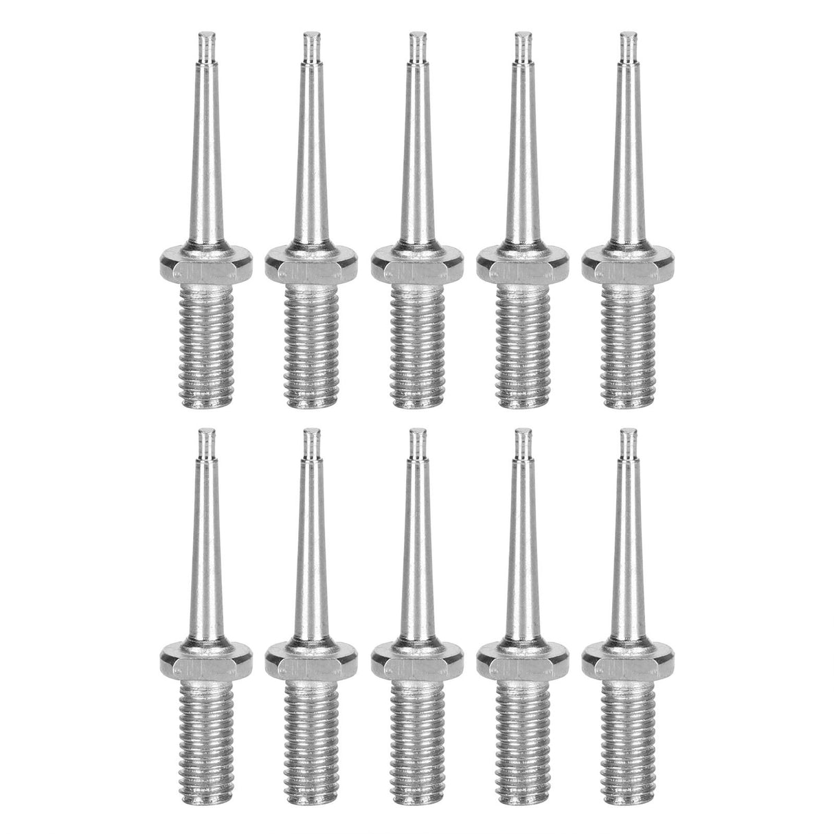10pcs Ear Tag Pin Stainless Steel Livestock Ear Tag Plier Accessory for Cattle Pig Sheep