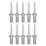 10pcs Ear Tag Pin Stainless Steel Livestock Ear Tag Plier Accessory for Cattle Pig Sheep