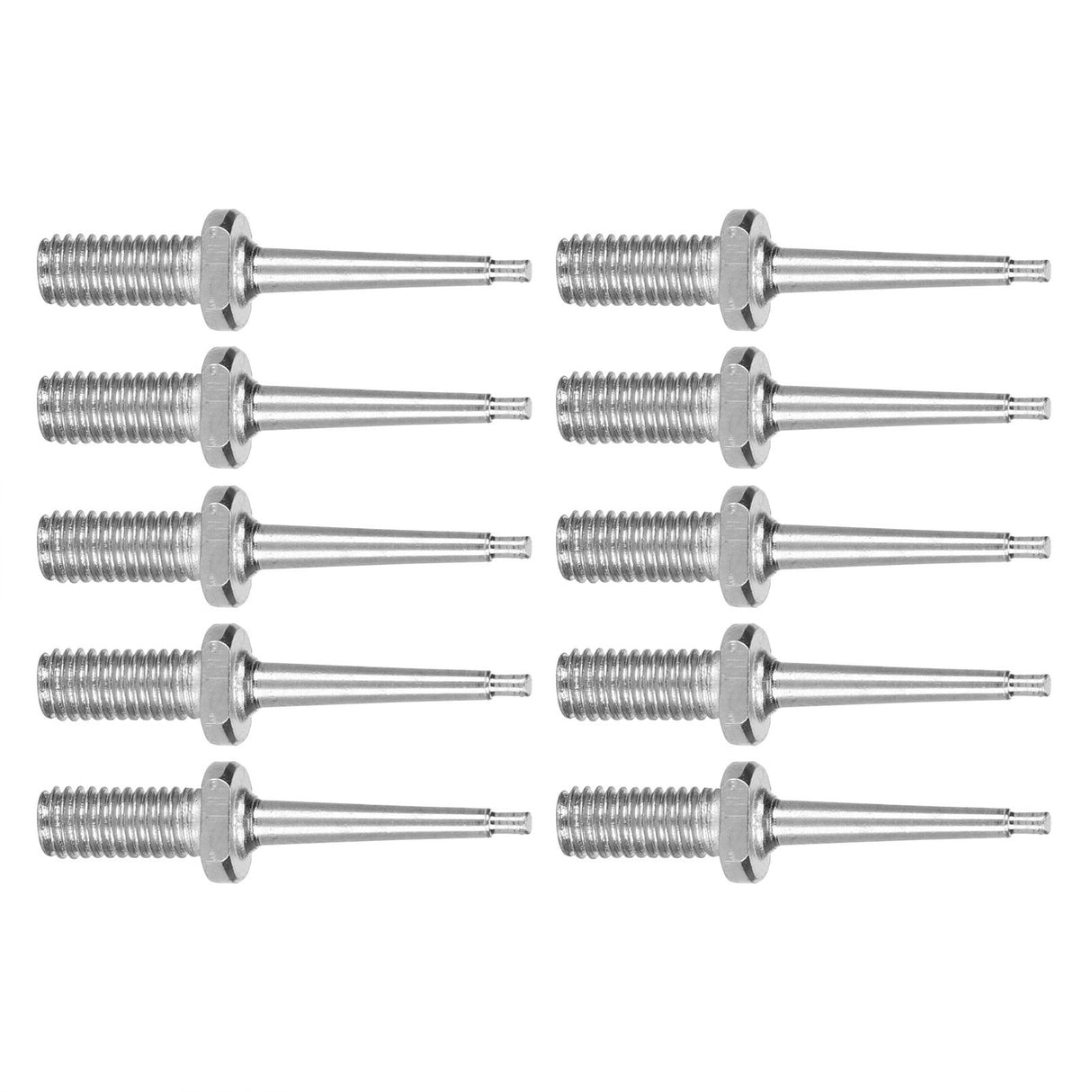 10pcs Ear Tag Pin Stainless Steel Livestock Ear Tag Plier Accessory for Cattle Pig Sheep