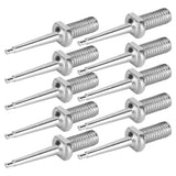 10pcs Ear Tag Pin Stainless Steel Livestock Ear Tag Plier Accessory for Cattle Pig Sheep - Side View
