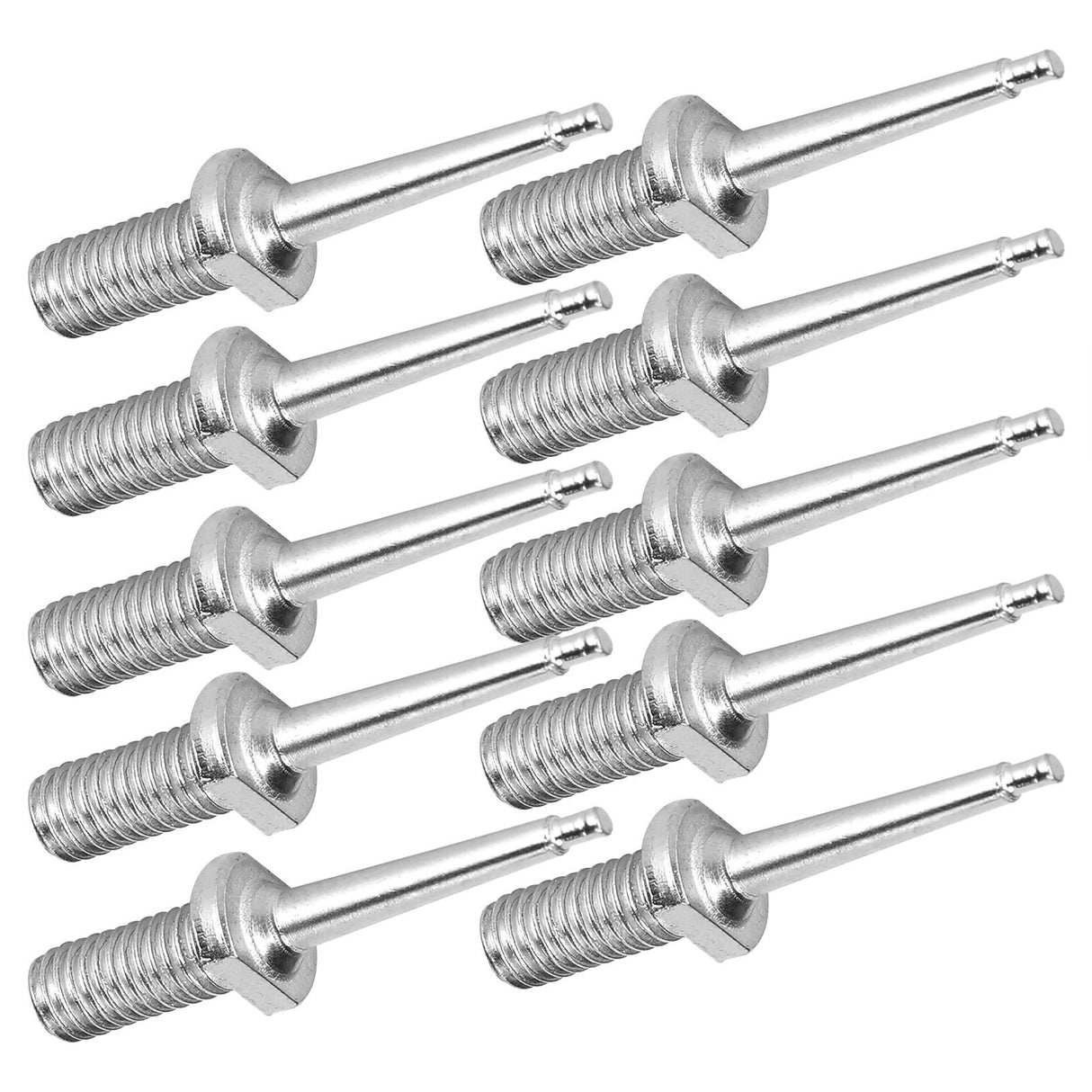 10pcs Ear Tag Pin Stainless Steel Livestock Ear Tag Plier Accessory for Cattle Pig Sheep