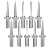 10pcs Ear Tag Pin Stainless Steel Livestock Ear Tag Plier Accessory for Cattle Pig Sheep