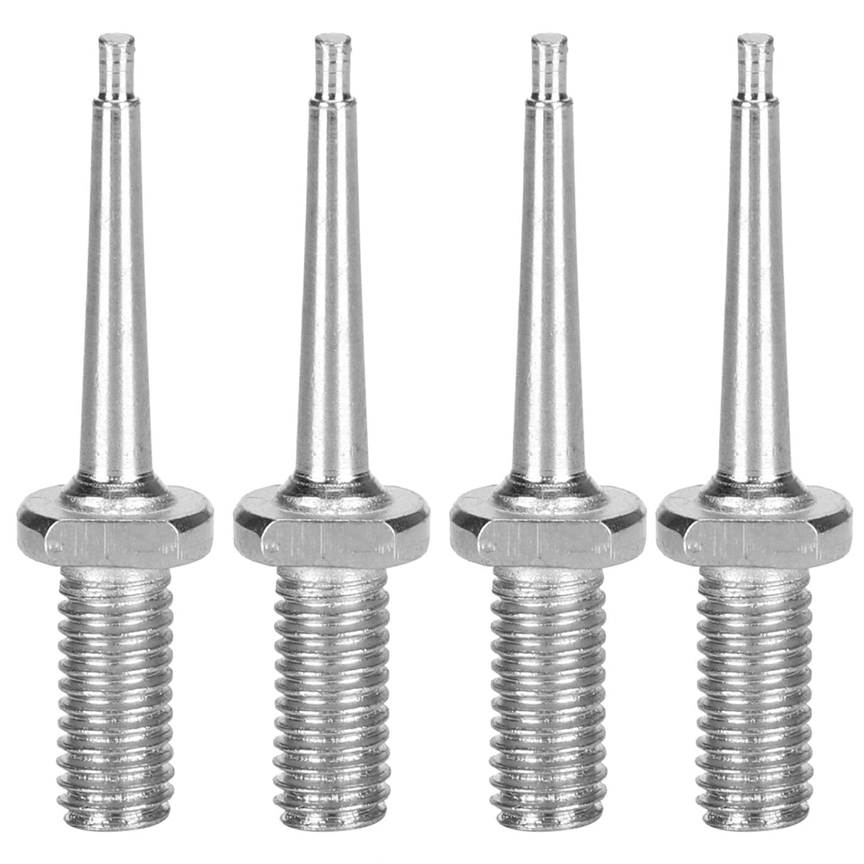 10pcs Ear Tag Pin Stainless Steel Livestock Ear Tag Plier Accessory for Cattle Pig Sheep