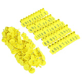 No.001‑100 Farm Pig Ear Tag Livestock Ear Tag Labels Set Poultry Breeding Supplies