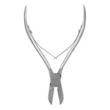 Stainless Steel Straight Head Piglet Teeth Cutter Pig Tooth Scissor Piglet Clipper Forceps - Front View