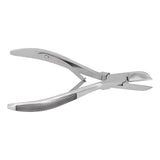 Stainless Steel Straight Head Piglet Teeth Cutter Pig Tooth Scissor Piglet Clipper Forceps - Top-Down View