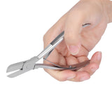 Stainless Steel Straight Head Piglet Teeth Cutter Pig Tooth Scissor Piglet Clipper Forceps - Low Angle