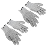 2pairs Waterproof Gardening Gloves Cut Resistant Reusable Working Protective Gloves - Close-Up Angle