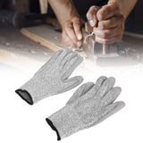 2pairs Waterproof Gardening Gloves Cut Resistant Reusable Working Protective Gloves