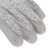 2pairs Waterproof Gardening Gloves Cut Resistant Reusable Working Protective Gloves