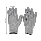 2pairs Waterproof Gardening Gloves Cut Resistant Reusable Working Protective Gloves - Extra Image