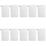10pcs Cleaning Net Bag Leaf Trash Catcher Fine Mesh Filter Bags for Pool Vacuum Cleaner