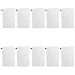10pcs Cleaning Net Bag Leaf Trash Catcher Fine Mesh Filter Bags for Pool Vacuum Cleaner