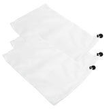 10pcs Cleaning Net Bag Leaf Trash Catcher Fine Mesh Filter Bags for Pool Vacuum Cleaner