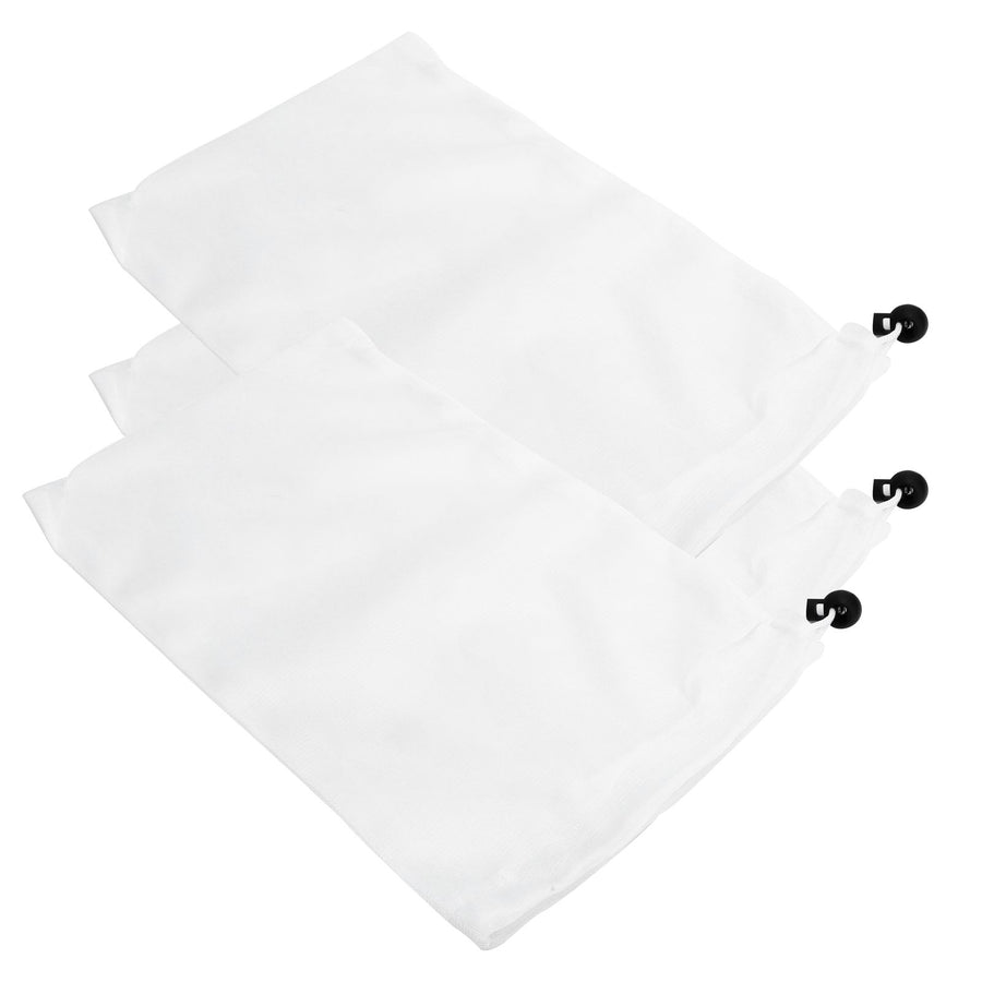 10pcs Cleaning Net Bag Leaf Trash Catcher Fine Mesh Filter Bags for Pool Vacuum Cleaner
